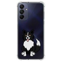Funda Silicona Antigolpes para Samsung Galaxy A15 4G / 5G diseño Perros 01 Dibujos