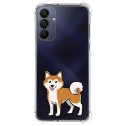 Funda Silicona Antigolpes para Samsung Galaxy A15 4G / 5G diseño Perros 02 Dibujos