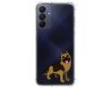 Funda Silicona Antigolpes para Samsung Galaxy A15 4G / 5G diseño Perros 03 Dibujos