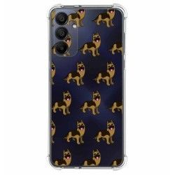 Funda Silicona Antigolpes para Samsung Galaxy A15 4G / 5G diseño Perros 09 Dibujos