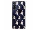 Funda Silicona Antigolpes para Samsung Galaxy A15 4G / 5G diseño Perros 12 Dibujos