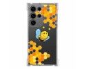 Funda Silicona Antigolpes para Samsung Galaxy S24 Ultra 5G diseño Abeja Dibujos