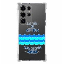 Funda Silicona Antigolpes para Samsung Galaxy S24 Ultra 5G diseño Agua Dibujos
