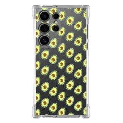 Funda Silicona Antigolpes para Samsung Galaxy S24 Ultra 5G diseño Aguacate Dibujos