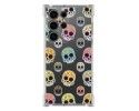 Funda Silicona Antigolpes para Samsung Galaxy S24 Ultra 5G diseño Catrina Dibujos