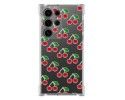 Funda Silicona Antigolpes para Samsung Galaxy S24 Ultra 5G diseño Cerezas Dibujos