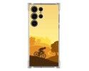 Funda Silicona Antigolpes para Samsung Galaxy S24 Ultra 5G diseño Ciclista Dibujos