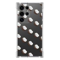 Funda Silicona Antigolpes para Samsung Galaxy S24 Ultra 5G diseño Cocos Dibujos