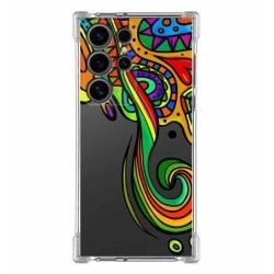 Funda Silicona Antigolpes para Samsung Galaxy S24 Ultra 5G diseño Colores Dibujos