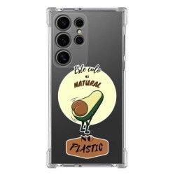 Funda Silicona Antigolpes para Samsung Galaxy S24 Ultra 5G diseño Culo Natural Dibujos