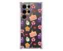 Funda Silicona Antigolpes para Samsung Galaxy S24 Ultra 5G diseño Dulces 01 Dibujos