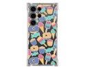 Funda Silicona Antigolpes para Samsung Galaxy S24 Ultra 5G diseño Dulces 02 Dibujos