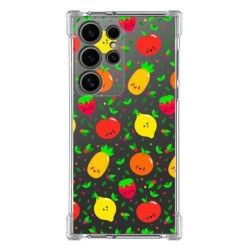 Funda Silicona Antigolpes para Samsung Galaxy S24 Ultra 5G diseño Frutas 01 Dibujos