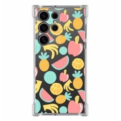 Funda Silicona Antigolpes para Samsung Galaxy S24 Ultra 5G diseño Frutas 02 Dibujos