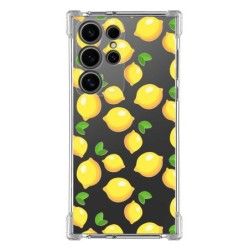 Funda Silicona Antigolpes para Samsung Galaxy S24 Ultra 5G diseño Limones Dibujos