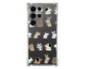 Funda Silicona Antigolpes para Samsung Galaxy S24 Ultra 5G diseño Perros Dibujos