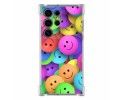 Funda Silicona Antigolpes para Samsung Galaxy S24 Ultra 5G diseño Smile Dibujos