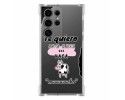Funda Silicona Antigolpes para Samsung Galaxy S24 Ultra 5G diseño Vaca Dibujos