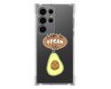 Funda Silicona Antigolpes para Samsung Galaxy S24 Ultra 5G diseño Vegan Life Dibujos