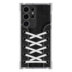 Funda Silicona Antigolpes para Samsung Galaxy S24 Ultra 5G diseño Zapatillas 02 Dibujos