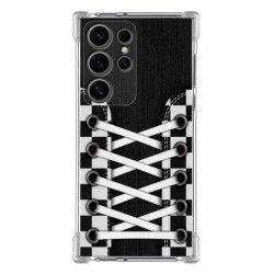 Funda Silicona Antigolpes para Samsung Galaxy S24 Ultra 5G diseño Zapatillas 03 Dibujos