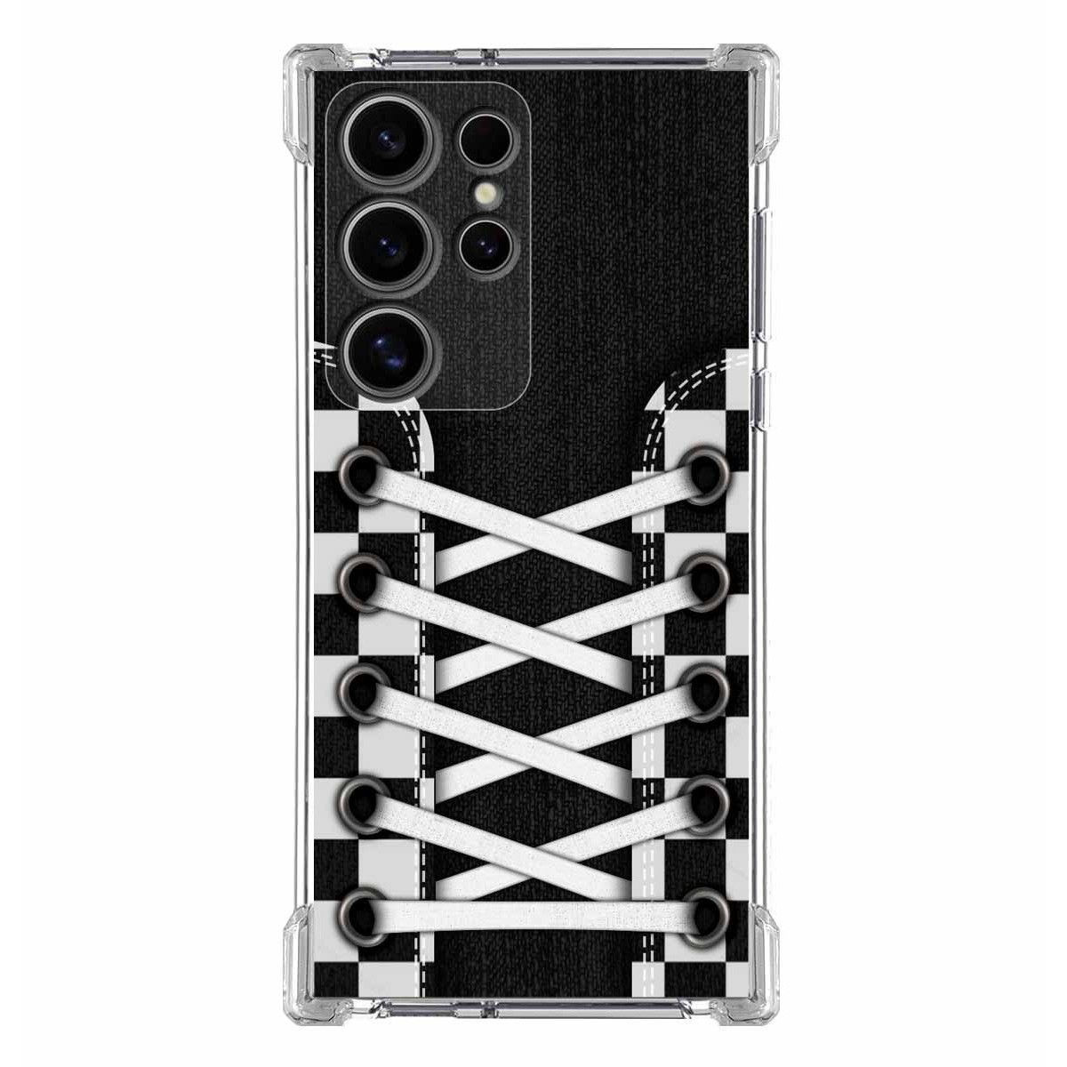 Funda Silicona Antigolpes para Samsung Galaxy S24 Ultra 5G diseño Zapatillas 03 Dibujos