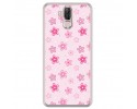 Funda Gel Tpu para Ulefone Power 3 / 3S Diseño Flores Dibujos