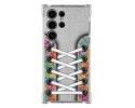 Funda Silicona Antigolpes para Samsung Galaxy S24 Ultra 5G diseño Zapatillas 04 Dibujos