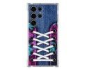 Funda Silicona Antigolpes para Samsung Galaxy S24 Ultra 5G diseño Zapatillas 06 Dibujos