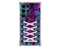 Funda Silicona Antigolpes para Samsung Galaxy S24 Ultra 5G diseño Zapatillas 07 Dibujos