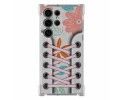 Funda Silicona Antigolpes para Samsung Galaxy S24 Ultra 5G diseño Zapatillas 09 Dibujos