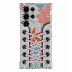 Funda Silicona Antigolpes para Samsung Galaxy S24 Ultra 5G diseño Zapatillas 09 Dibujos