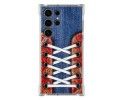 Funda Silicona Antigolpes para Samsung Galaxy S24 Ultra 5G diseño Zapatillas 11 Dibujos