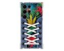 Funda Silicona Antigolpes para Samsung Galaxy S24 Ultra 5G diseño Zapatillas 12 Dibujos
