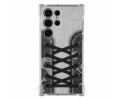 Funda Silicona Antigolpes para Samsung Galaxy S24 Ultra 5G diseño Zapatillas 16 Dibujos