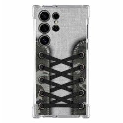 Funda Silicona Antigolpes para Samsung Galaxy S24 Ultra 5G diseño Zapatillas 16 Dibujos