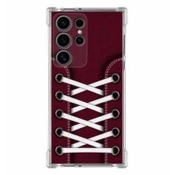 Funda Silicona Antigolpes para Samsung Galaxy S24 Ultra 5G diseño Zapatillas 17 Dibujos