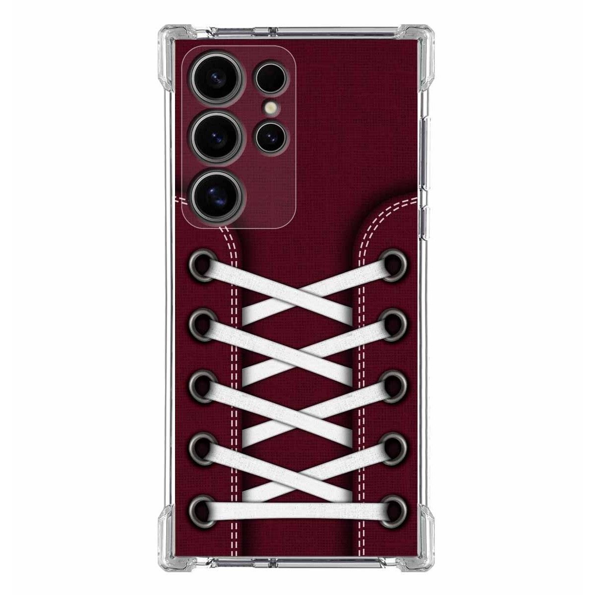 Funda Silicona Antigolpes para Samsung Galaxy S24 Ultra 5G diseño Zapatillas 17 Dibujos