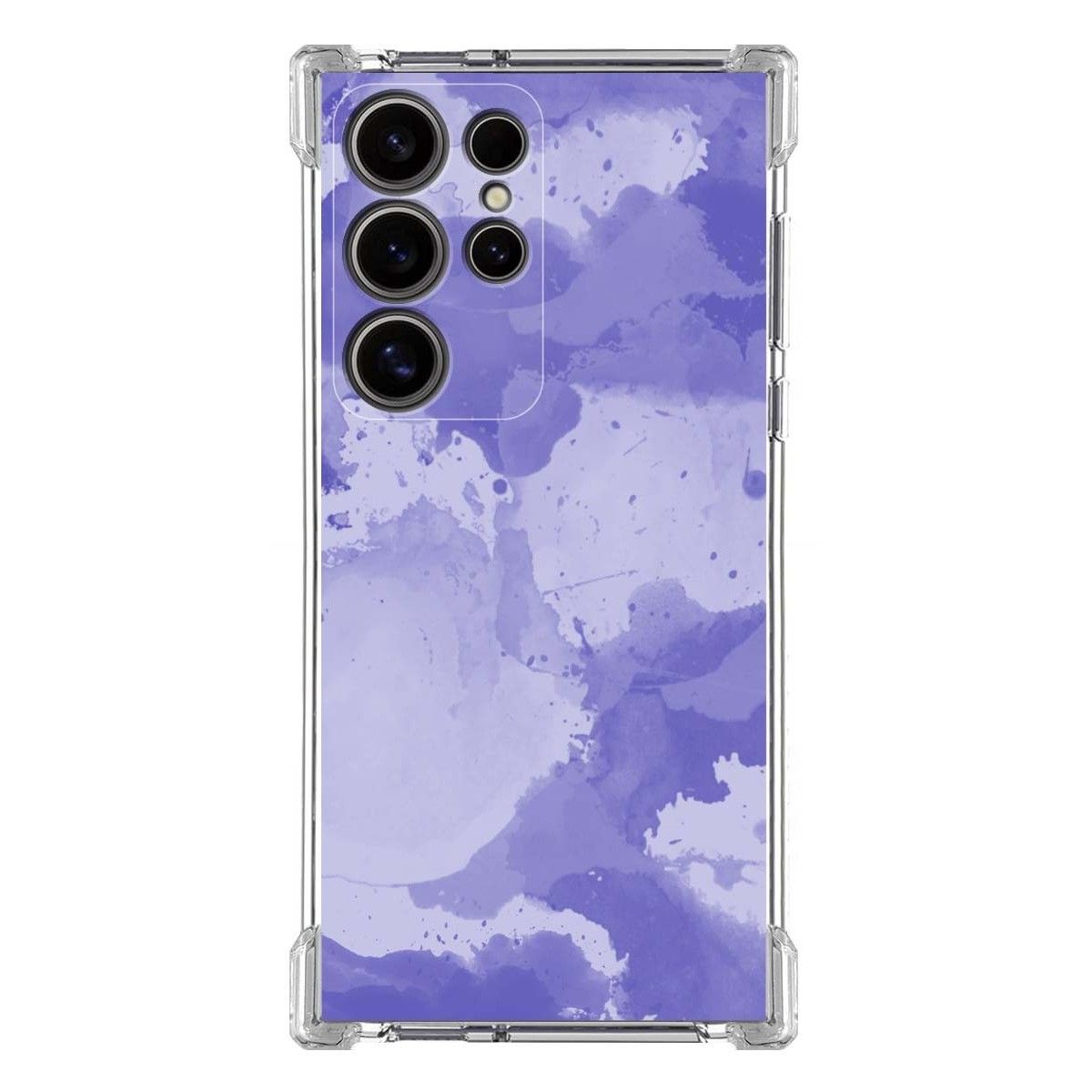 Funda Silicona Antigolpes para Samsung Galaxy S24 Ultra 5G diseño Acuarela 01 Dibujos