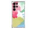 Funda Silicona Antigolpes para Samsung Galaxy S24 Ultra 5G diseño Acuarela 02 Dibujos