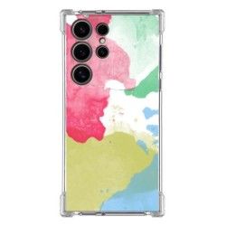 Funda Silicona Antigolpes para Samsung Galaxy S24 Ultra 5G diseño Acuarela 02 Dibujos