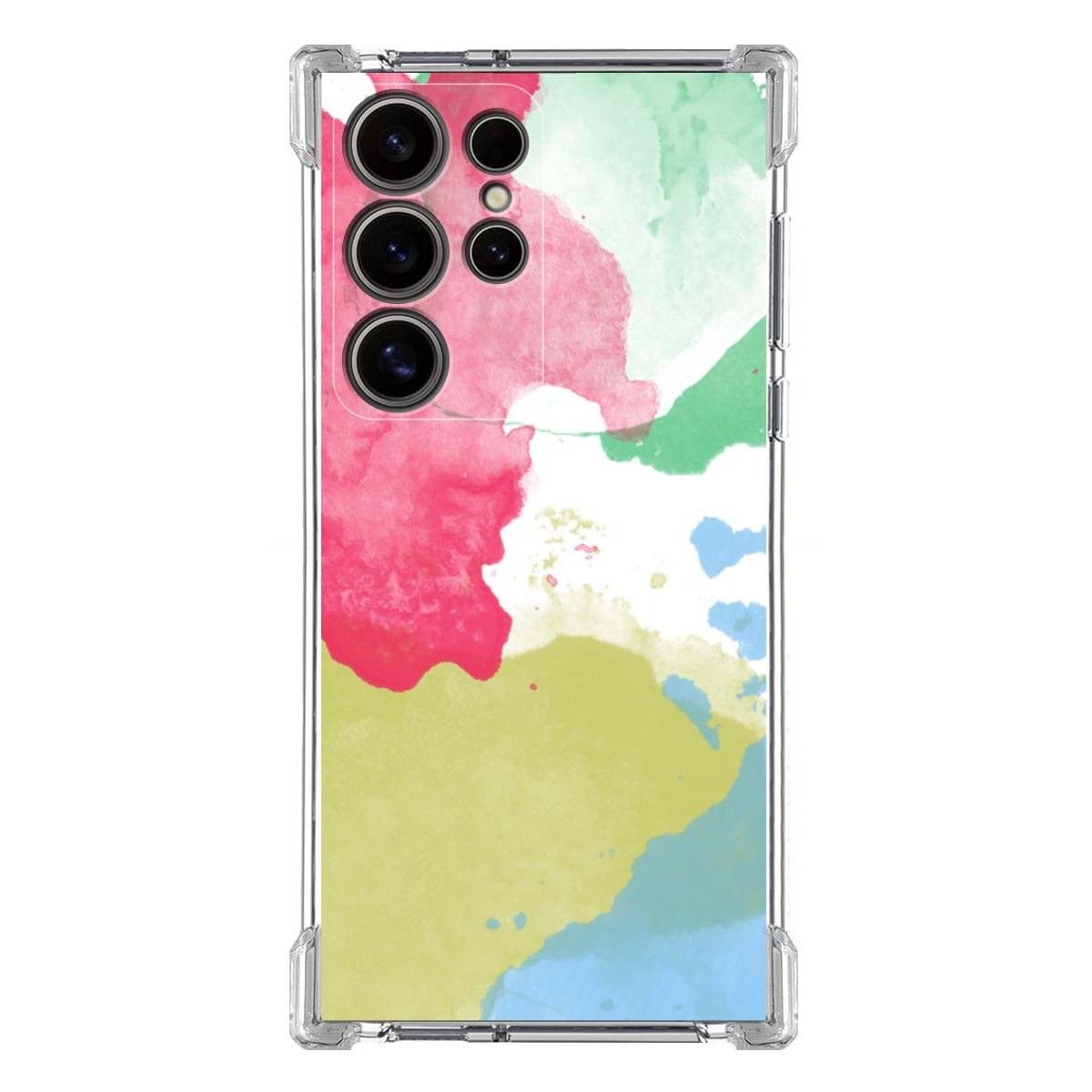 Funda Silicona Antigolpes para Samsung Galaxy S24 Ultra 5G diseño Acuarela 02 Dibujos