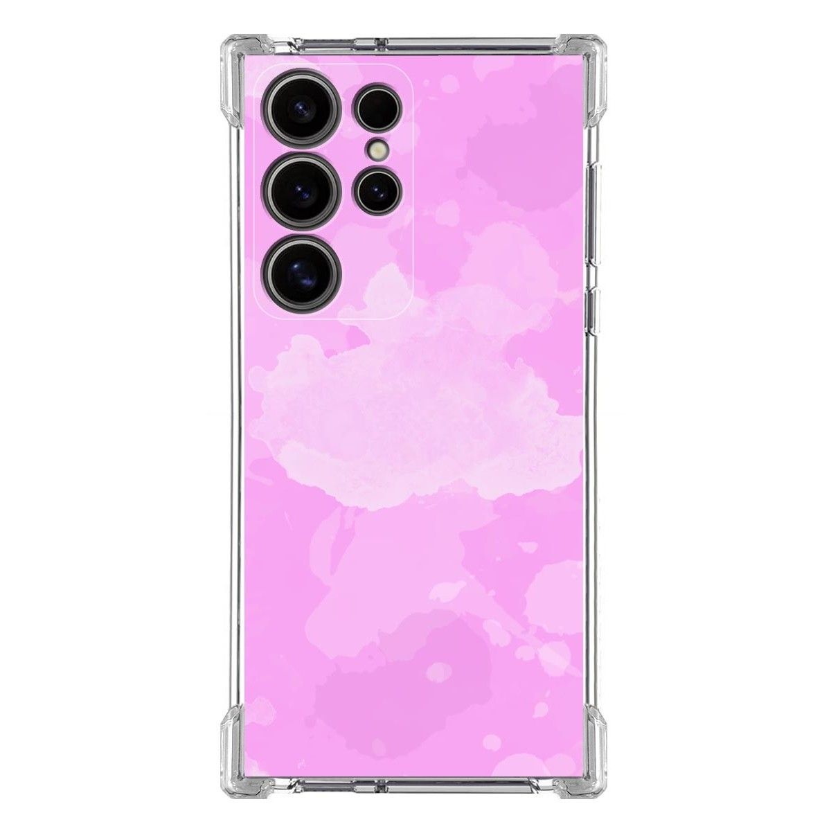 Funda Silicona Antigolpes para Samsung Galaxy S24 Ultra 5G diseño Acuarela 04 Dibujos