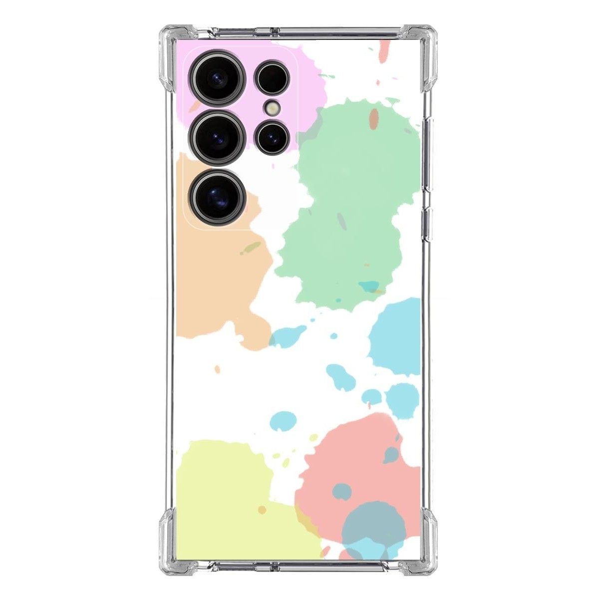 Funda Silicona Antigolpes para Samsung Galaxy S24 Ultra 5G diseño Acuarela 05 Dibujos