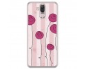 Funda Gel Tpu para Ulefone Power 3 / 3S Diseño Flores Vintage Dibujos