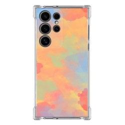 Funda Silicona Antigolpes para Samsung Galaxy S24 Ultra 5G diseño Acuarela 08 Dibujos