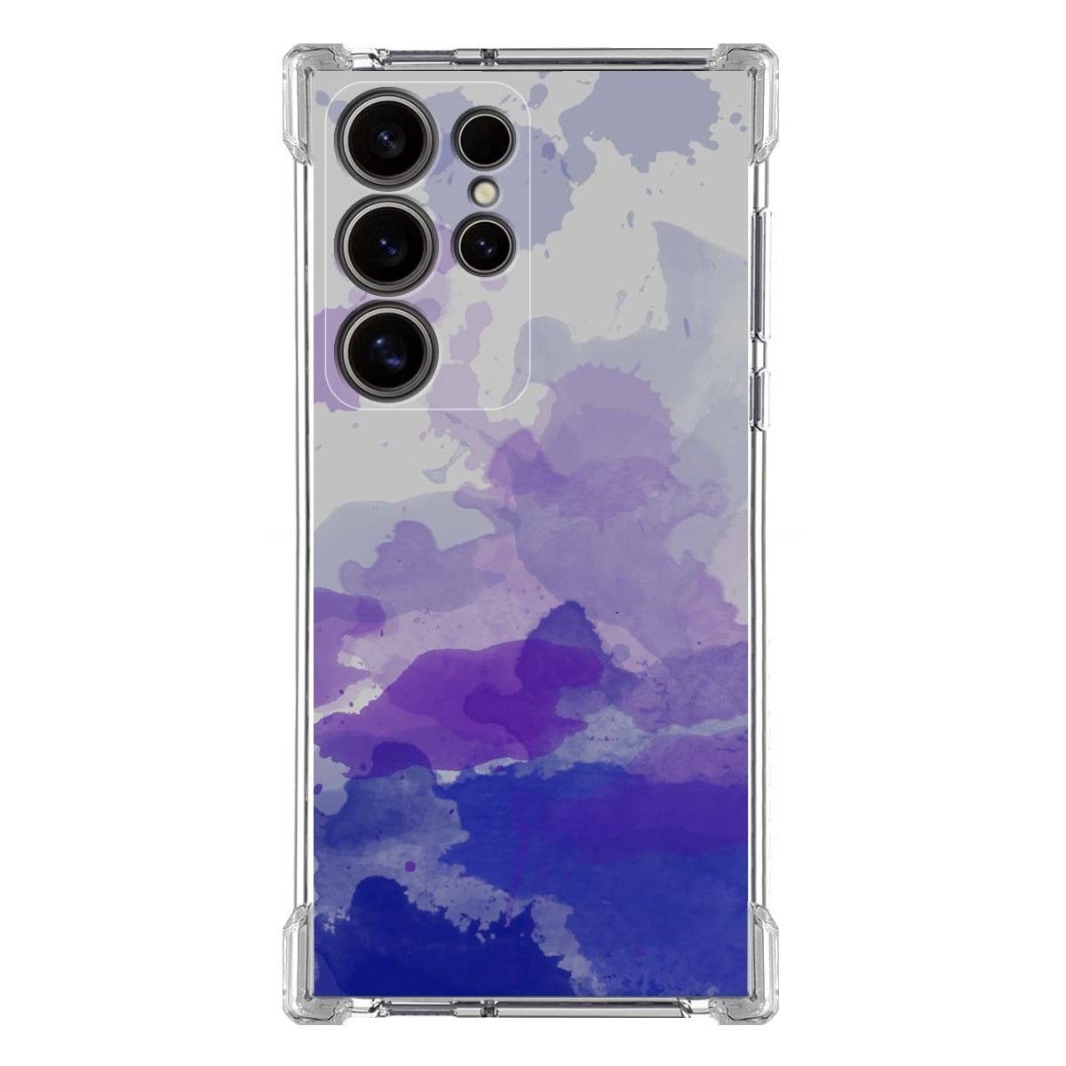 Funda Silicona Antigolpes para Samsung Galaxy S24 Ultra 5G diseño Acuarela 09 Dibujos