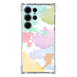Funda Silicona Antigolpes para Samsung Galaxy S24 Ultra 5G diseño Acuarela 11 Dibujos