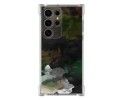 Funda Silicona Antigolpes para Samsung Galaxy S24 Ultra 5G diseño Acuarela 12 Dibujos