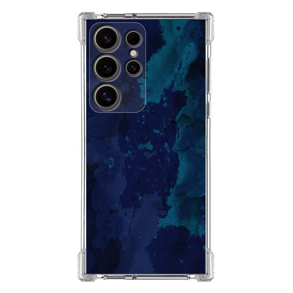 Funda Silicona Antigolpes para Samsung Galaxy S24 Ultra 5G diseño Acuarela 13 Dibujos